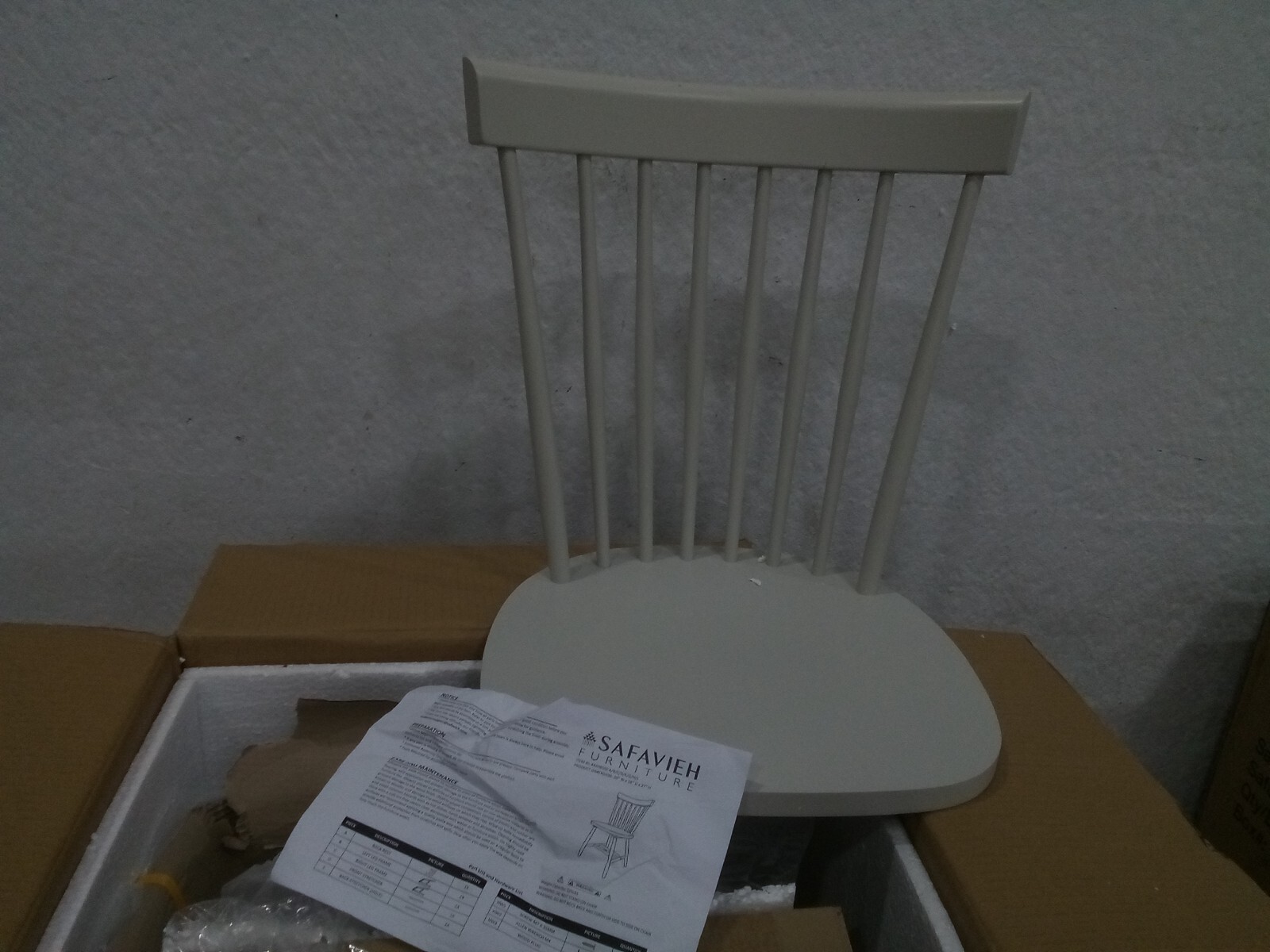 Safavieh Spindle Dining Chair, Reduced Price 2172721397 AMH8500E