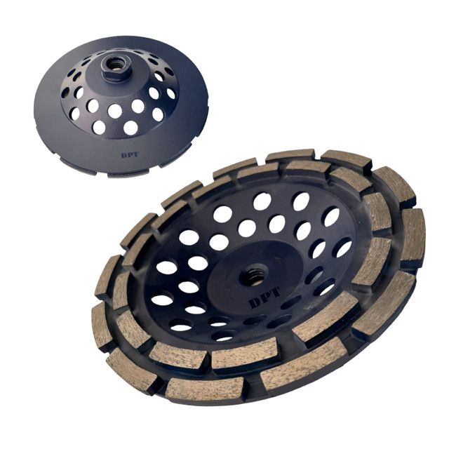 7" Diamond Cup Wheel Fast Surface Grinding of Concrete Brick Stone Block removal