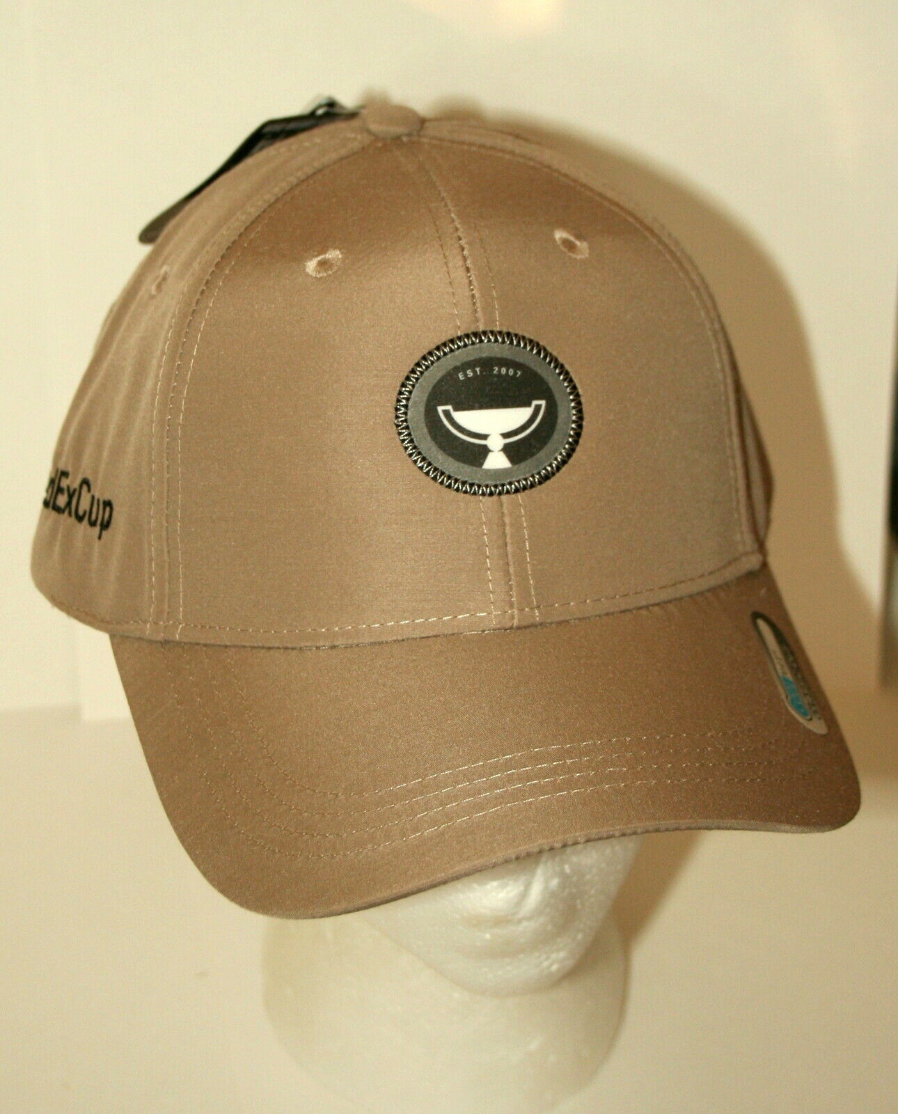 FedEx Cup Est. 2007 Golf Tournament Promo Baseball Cap Hat New NOS