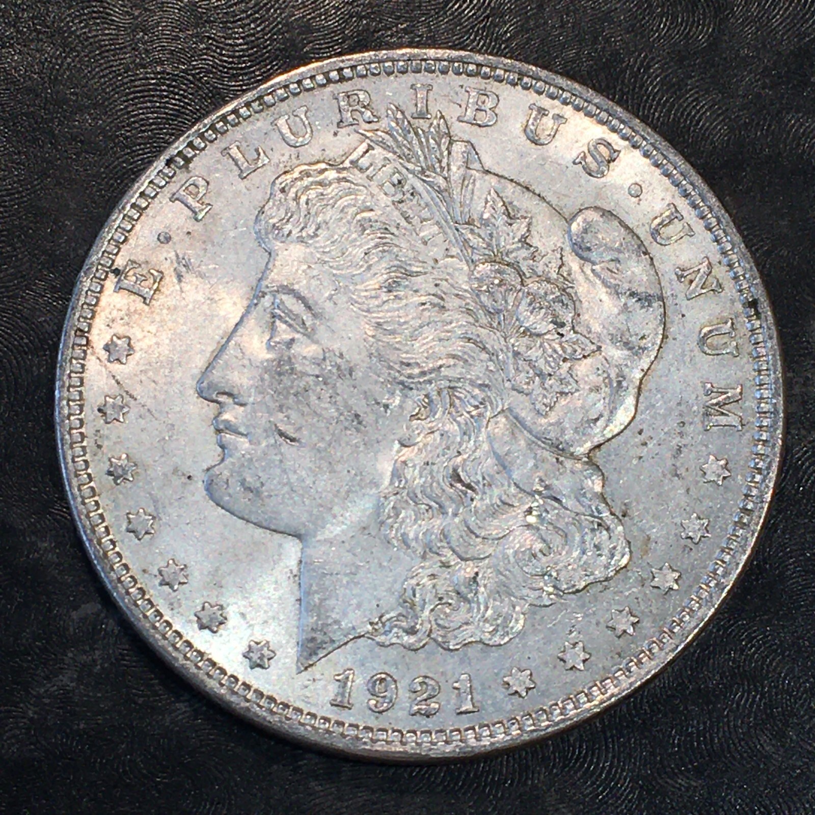 1921-D Morgan Dollar - High Quality Scans #N604