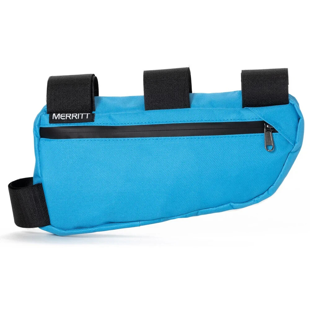 MERRITT CORNER POCKET BAG XL BICYCLE FRAME BAG - BLUE