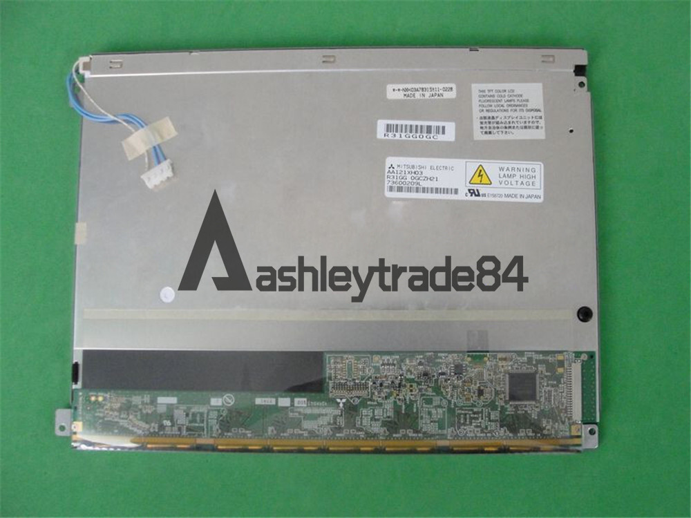 12.1" 1024×768 Resolution LCD Screen Panel AA121XH03