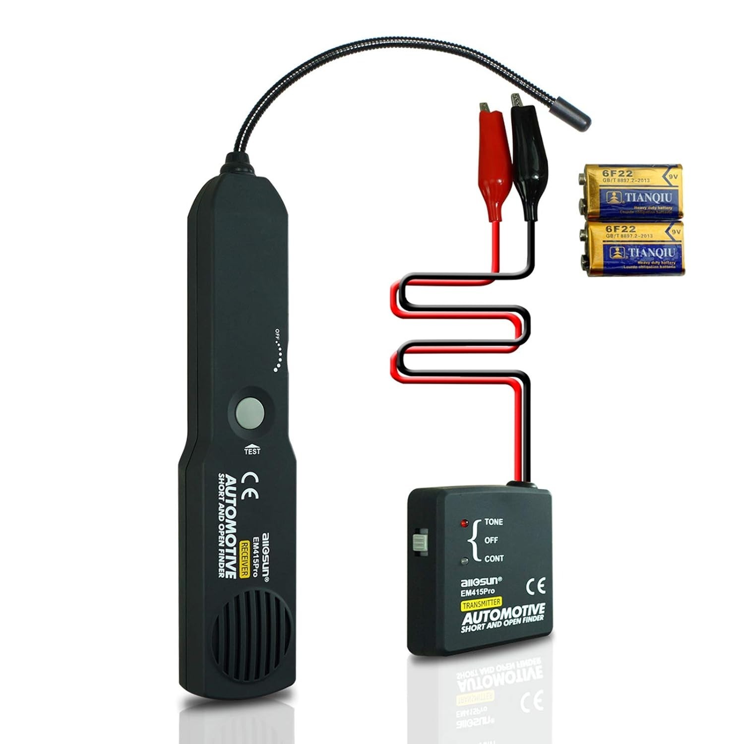 Cable Tracker Electrical, Auto Circuit Tester,Short Open Finder Wire Breaker ...