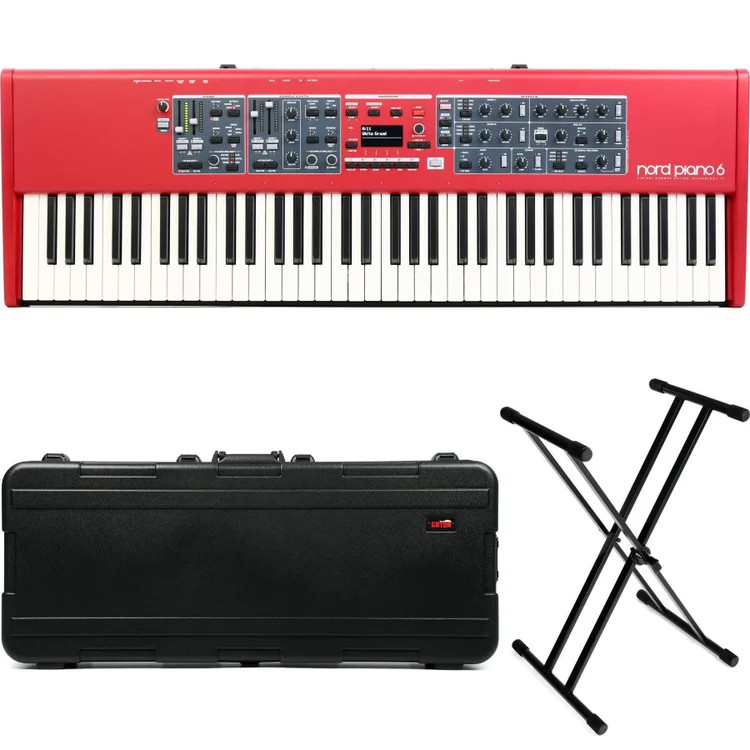 Nord Piano 6 73-key Stage Piano - Stage Bundle