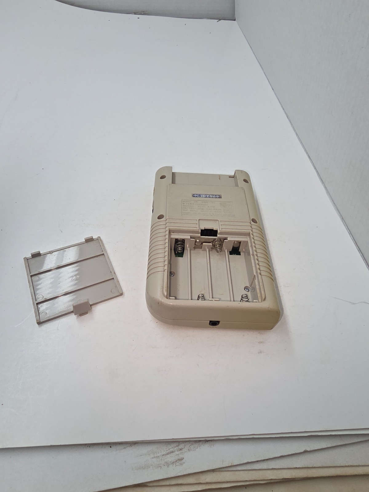 Powers On & works Gameboy Original DMG-01 Console needs new LCD #K5