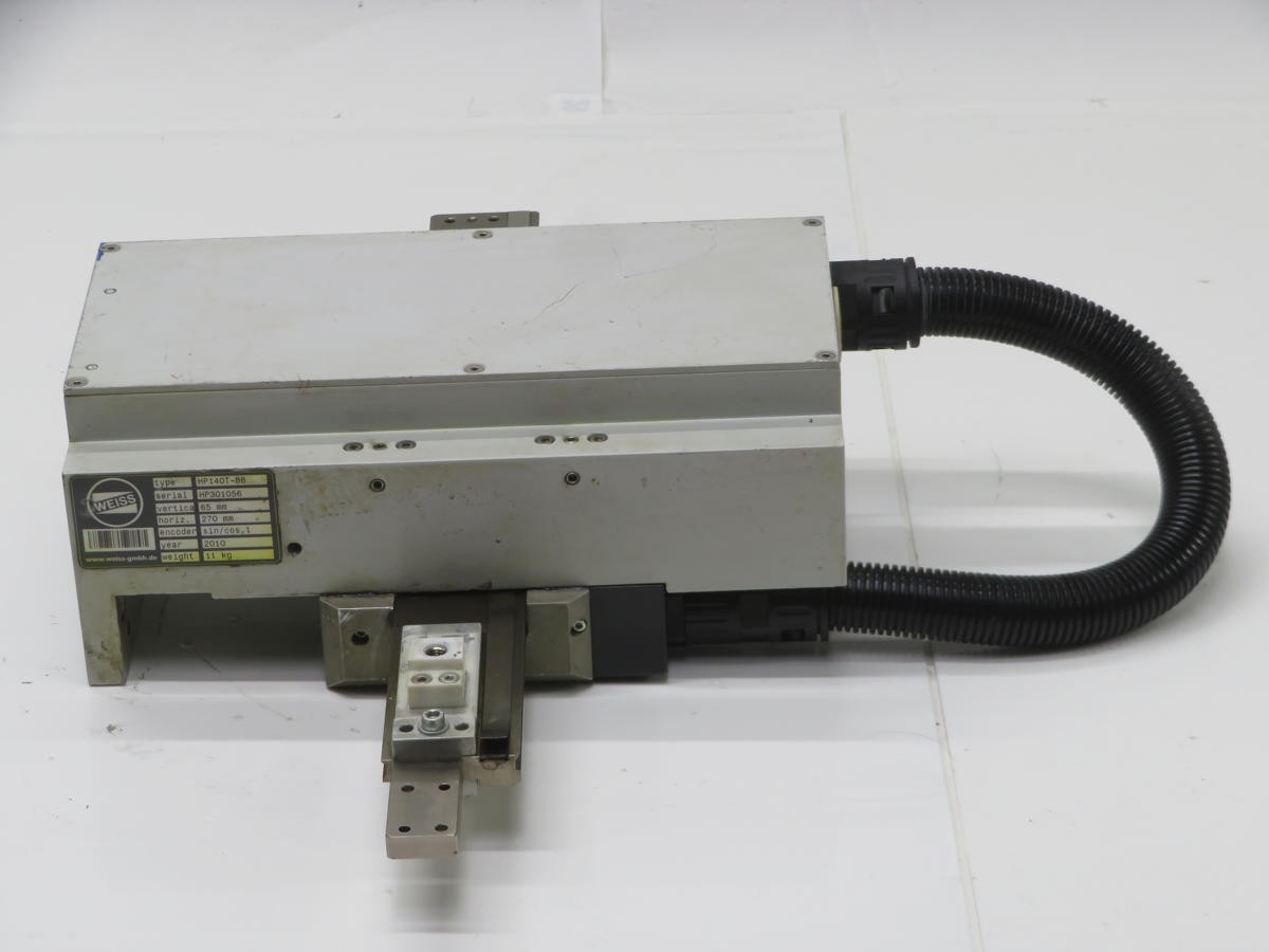 WEISS HP140T-BB T209351