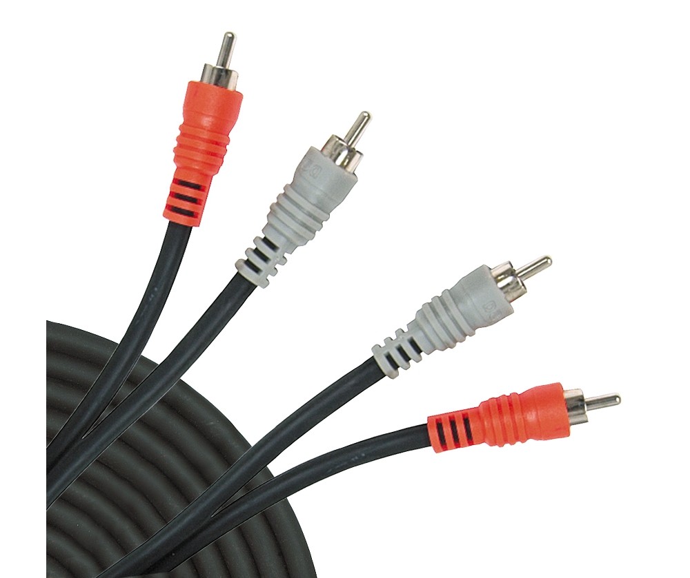 Hosa Dual RCARCA Cable 33 ft