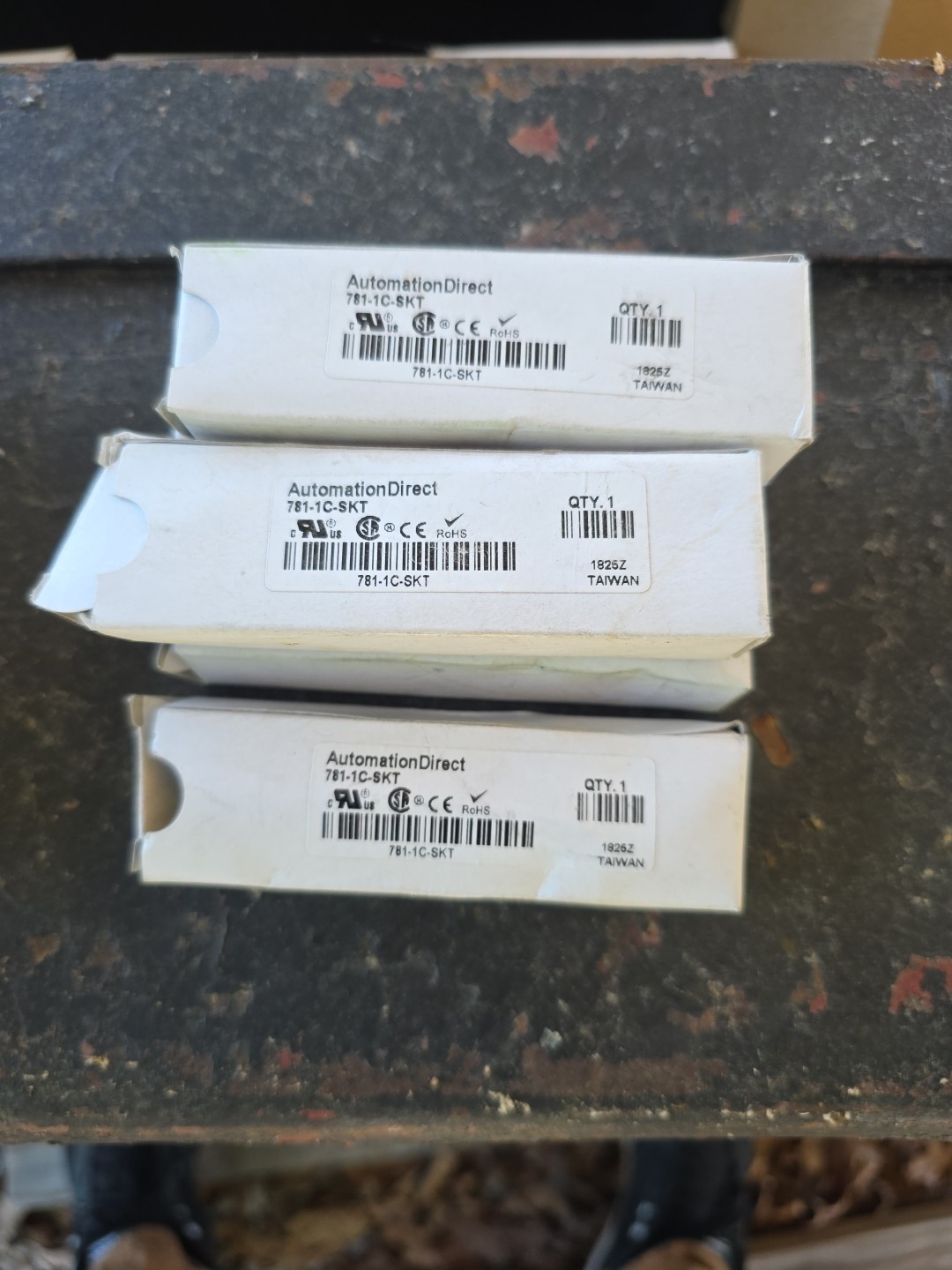 Auromation Direct 781-1C-SKT Relay Socket LOT OF 5