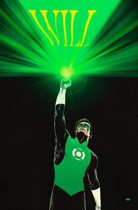GREEN LANTERN CORPS #18 CVR B JORGE FORNES CARD STOCK (7/8/26)