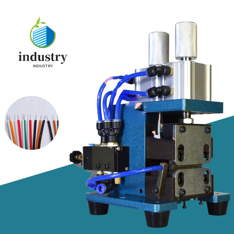 Semi-automatic Wire Cutting Stripper Pneumatic Wire Stripping Machine