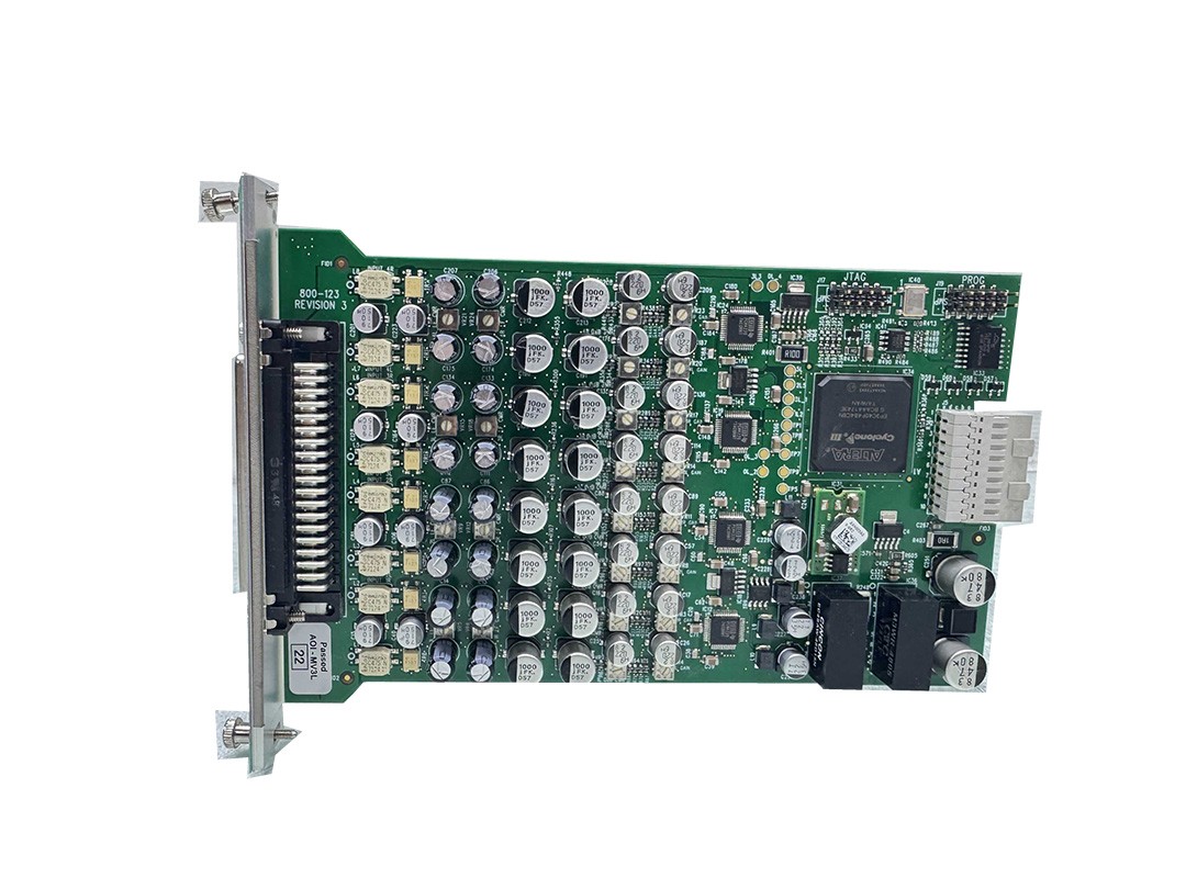 Calrec Hydra2 AD6057 8 x Analogue Mic/Line Level Inputs D-Type