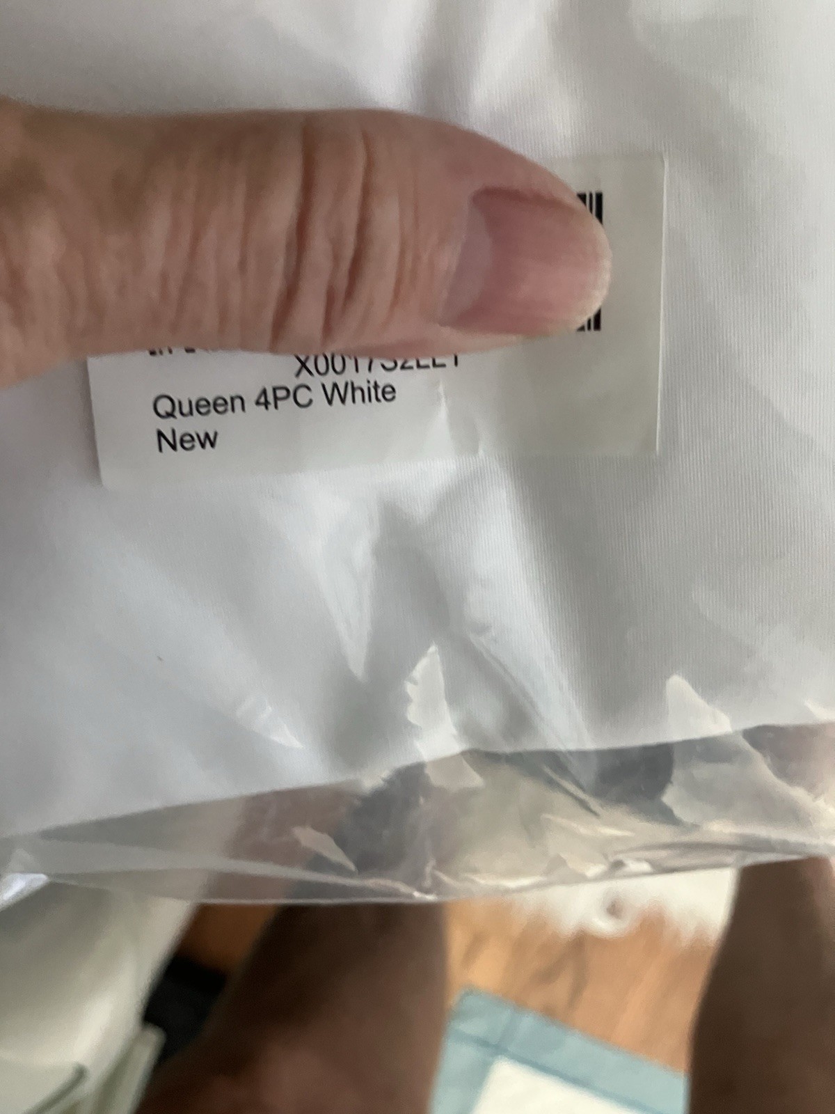 Queen Sized Sheet Set With Pillowcases Microfiber Deerp Pockets!