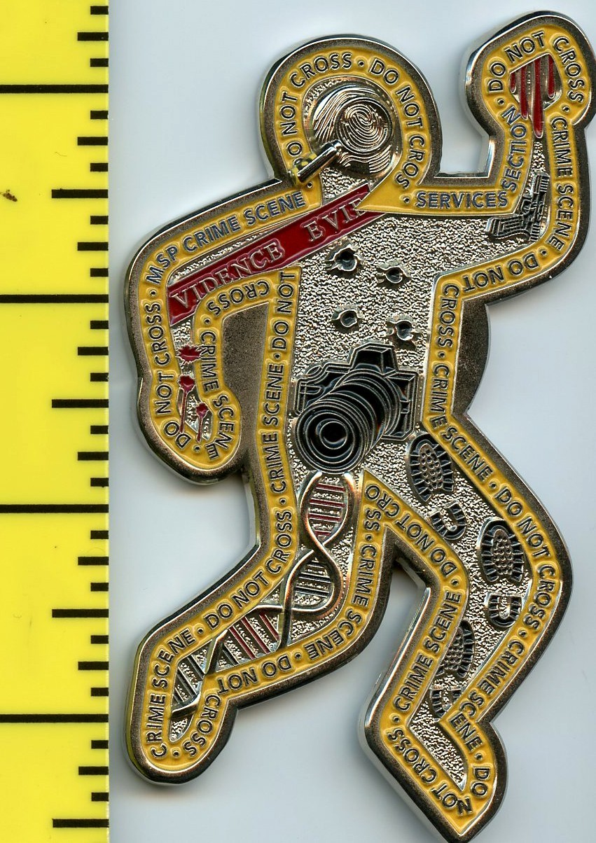 Philadelphia Police Crime Scene Unit "Chalked Outline Victim"