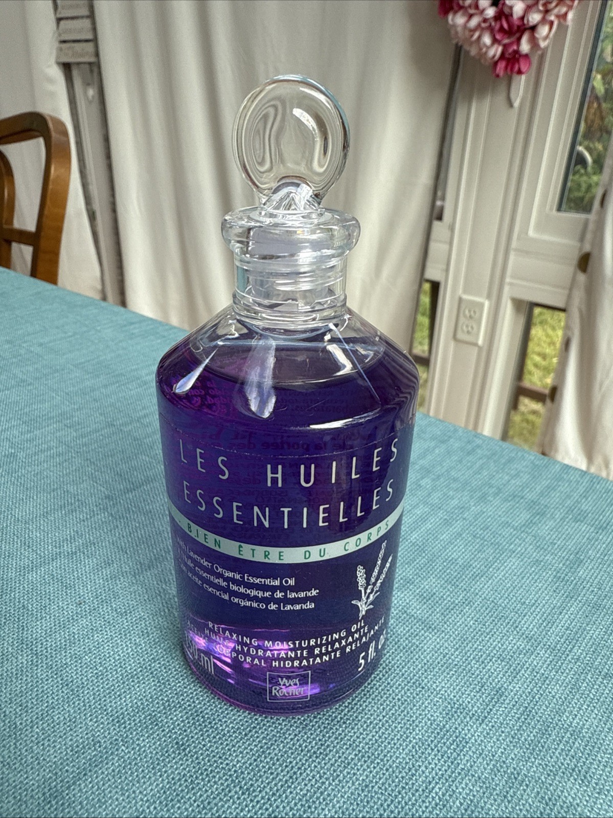 YVES ROCHER LAVENDER SOOTHING & RELAXING BATH ESSENTIAL OIL 150ml/5oz