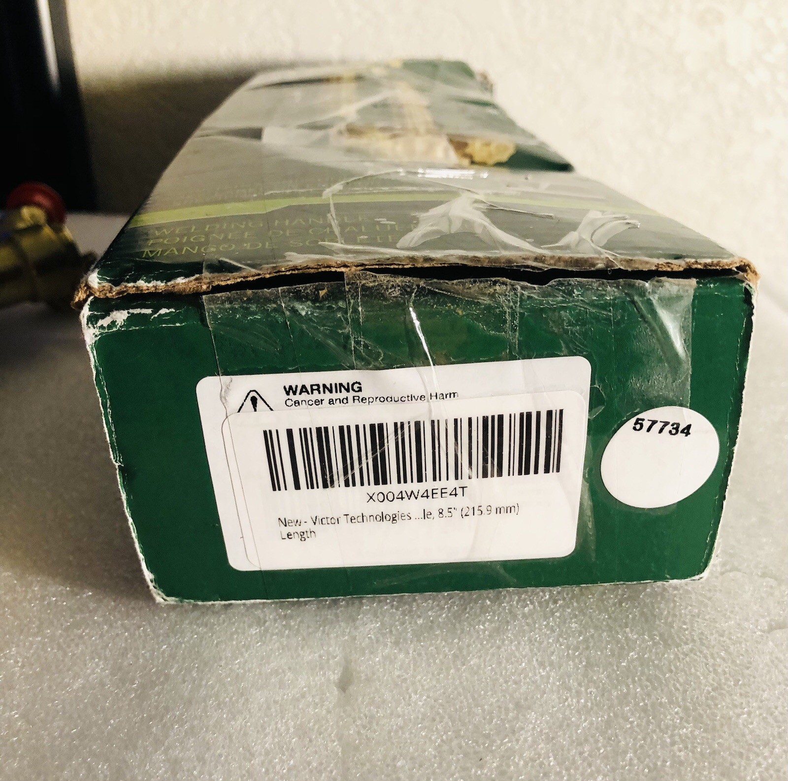 Victor 100FC Welding Handle 0382-0032 Professional Medium Size