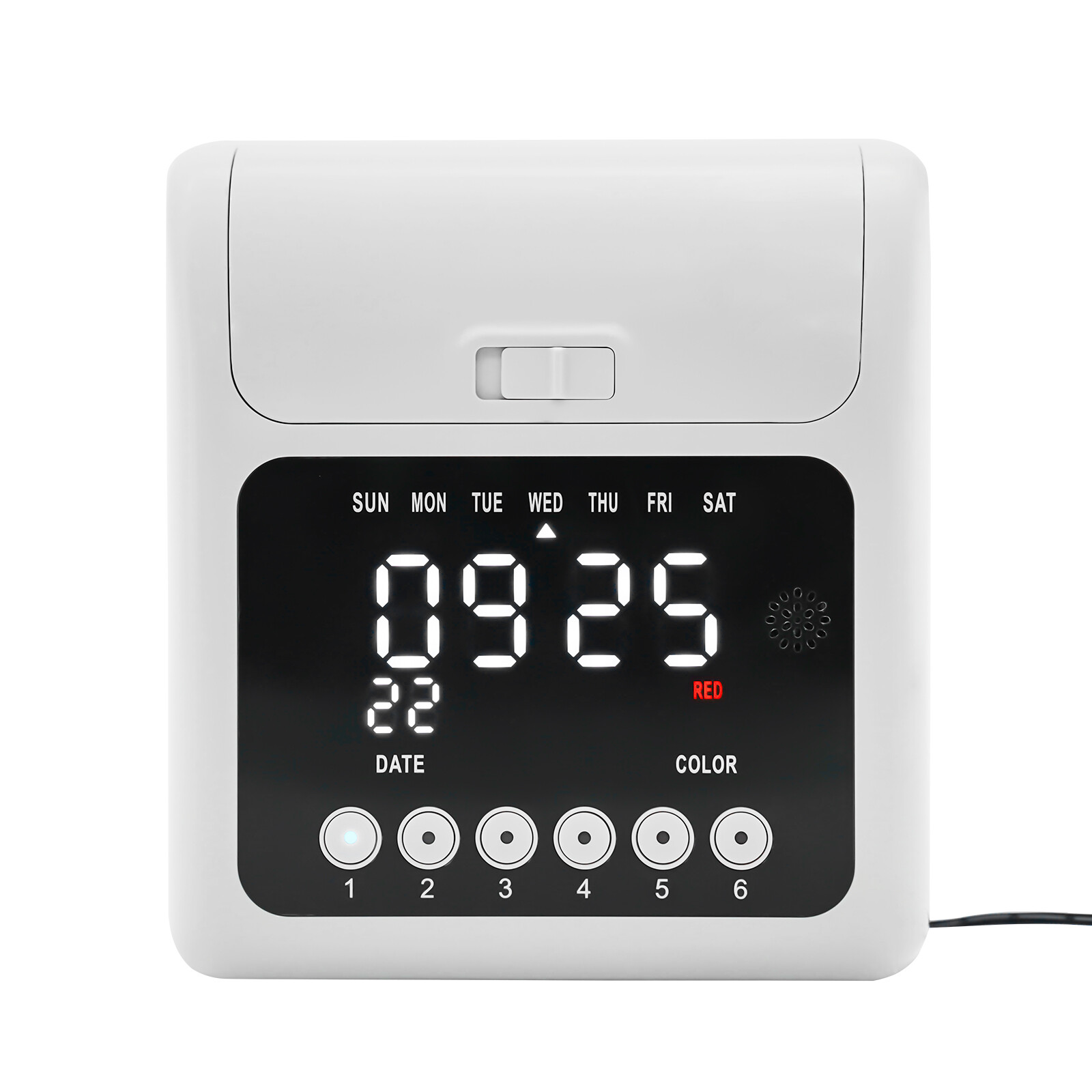 Calculating Time Clock Bundle Attendance Punch Time Clock Employee+50 Cards