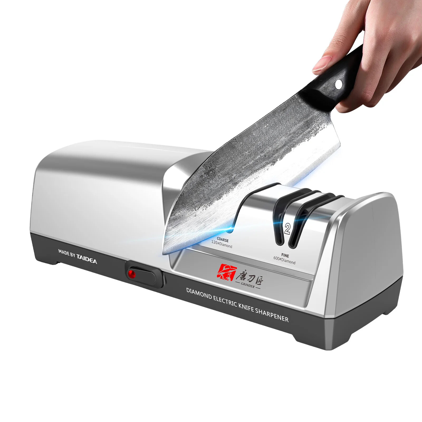 Electric Knife Sharpener Quick Sharpener Kitchen Scissors Sharpening Tool
