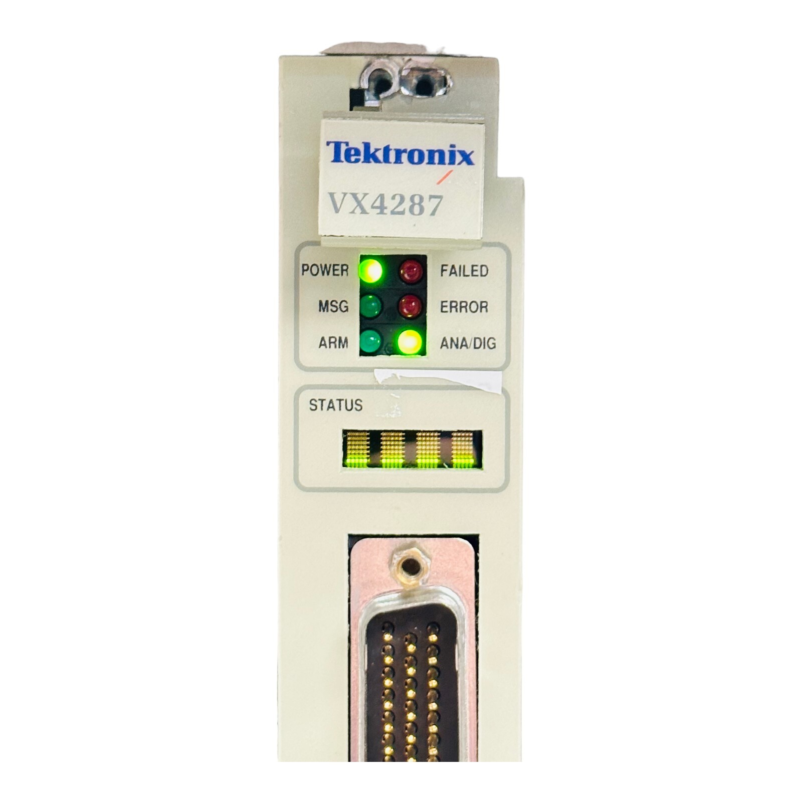 TEKTRONIX VX4287 A/D INPUT MODULE S/N B020602