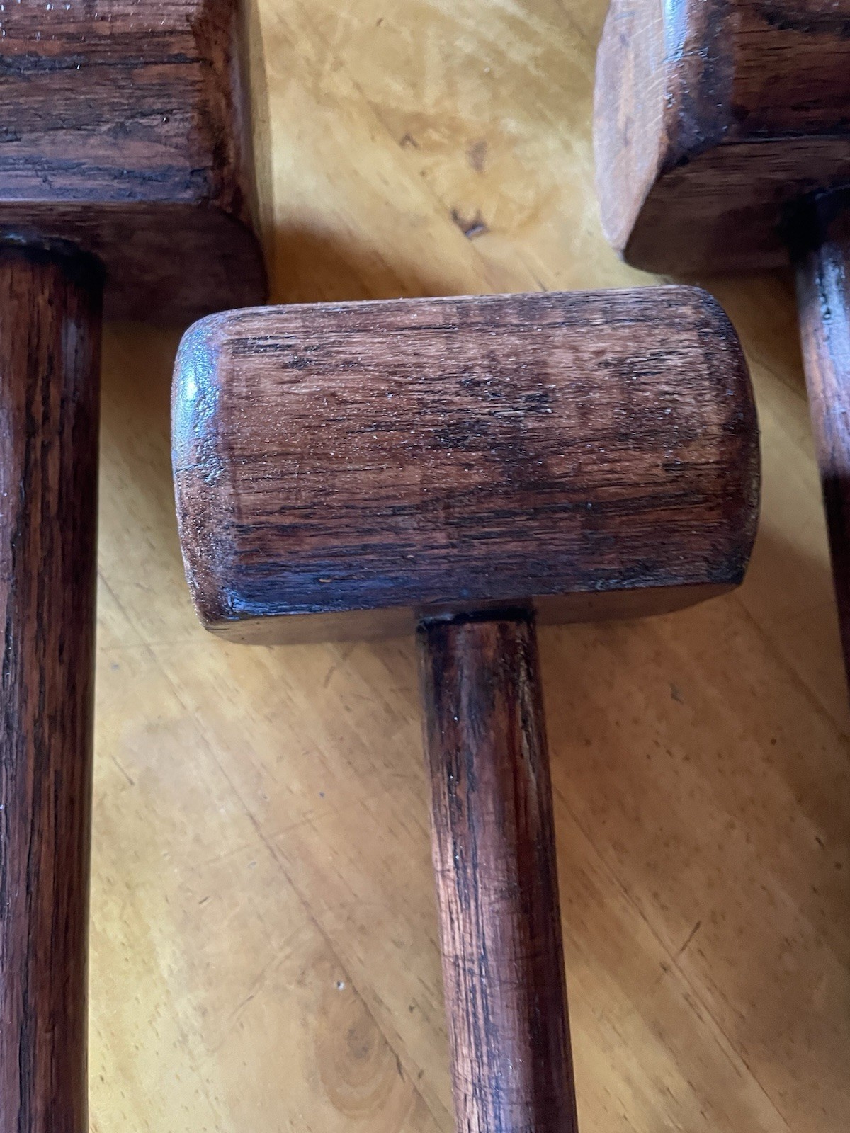 Wooden Hammer  Handmade In USA