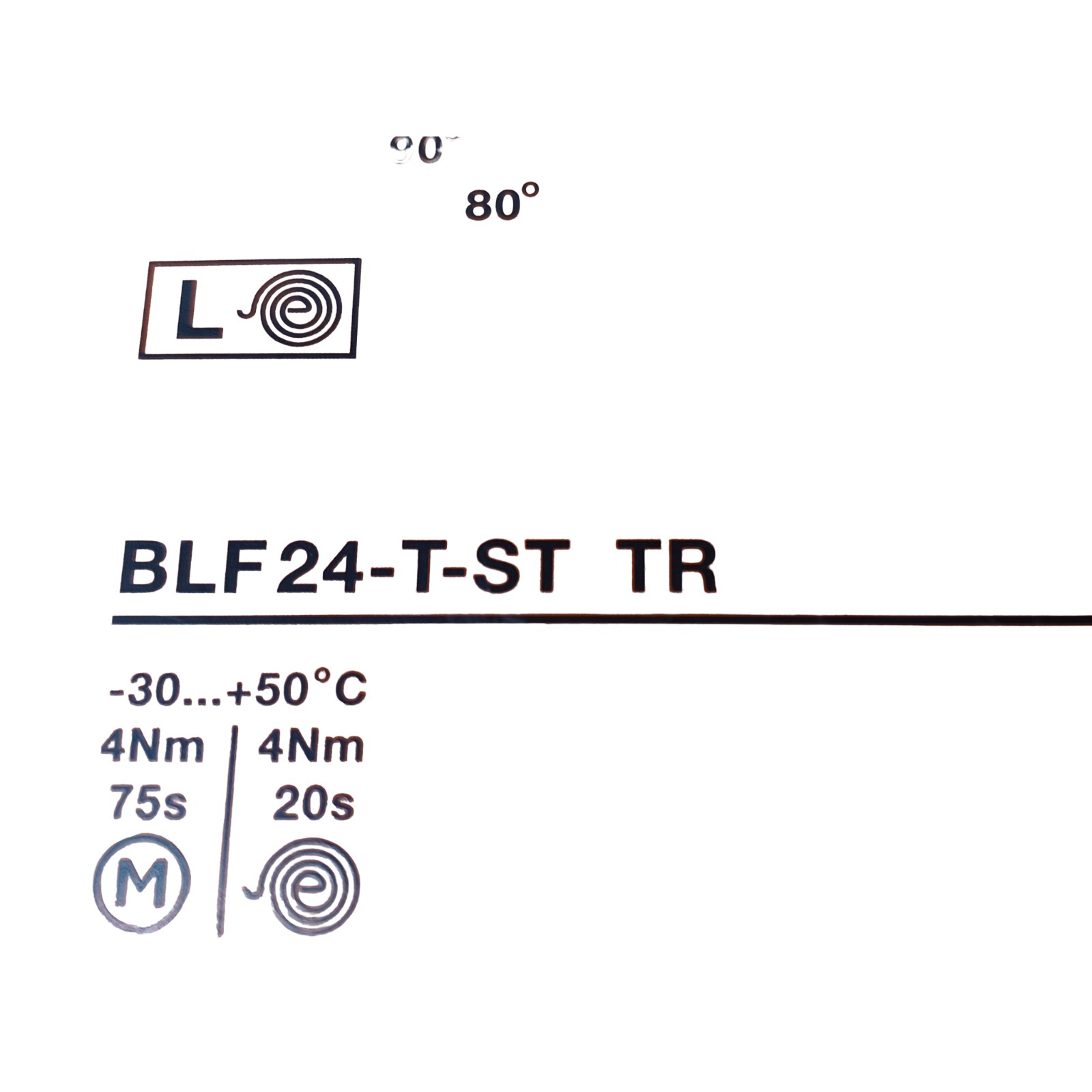 Belimo BLF24-T-ST TR Fire Damper Actuator