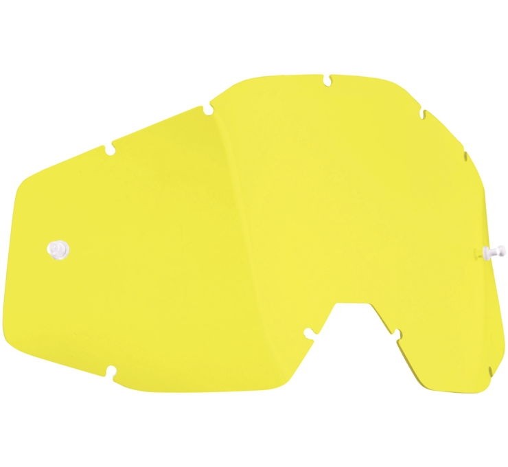 FMF Replacement Lens for PowerBomb/PowerCore Goggles - Anti-Fog - F-59005-00006