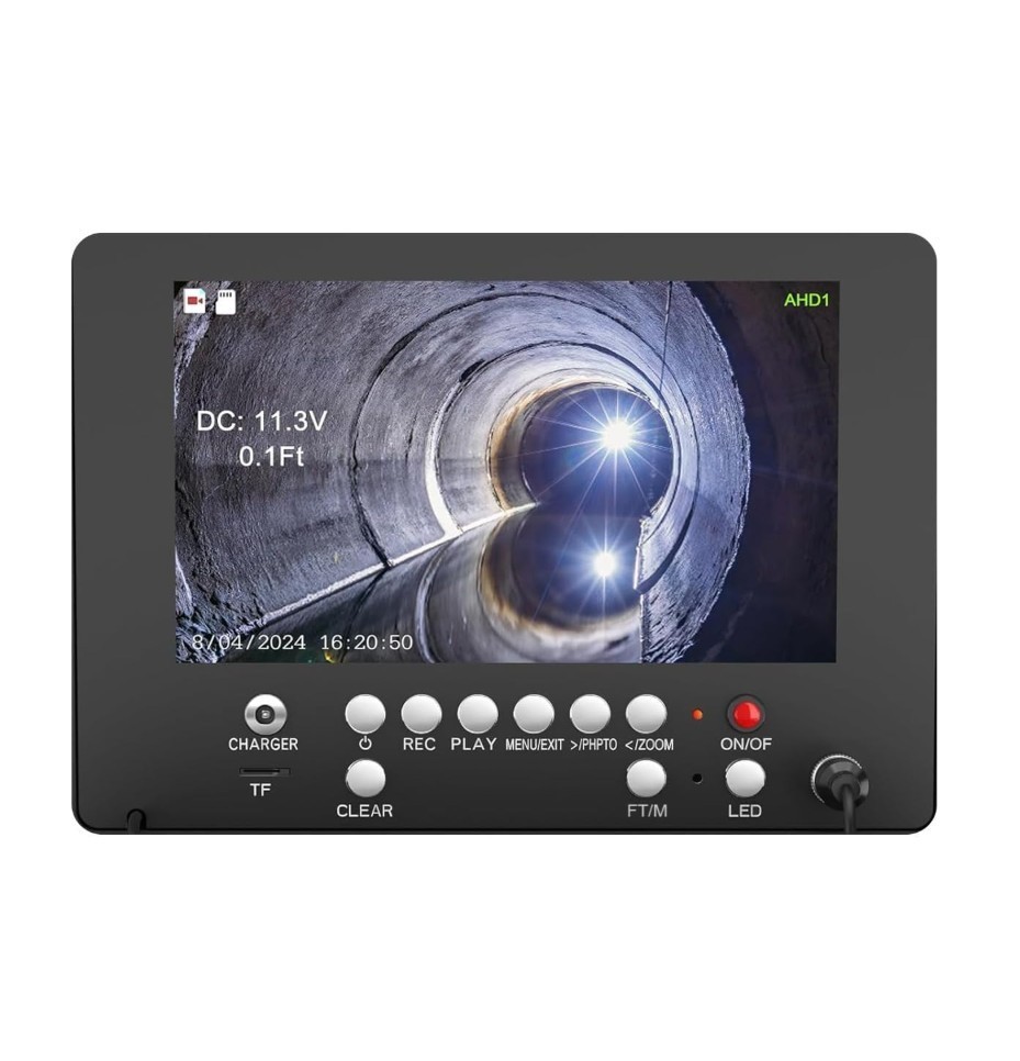 Anysun Sewer Camera 9'' IPS Screen for F5860 & F5890 Sewer Camera, 9'' IPS Monit