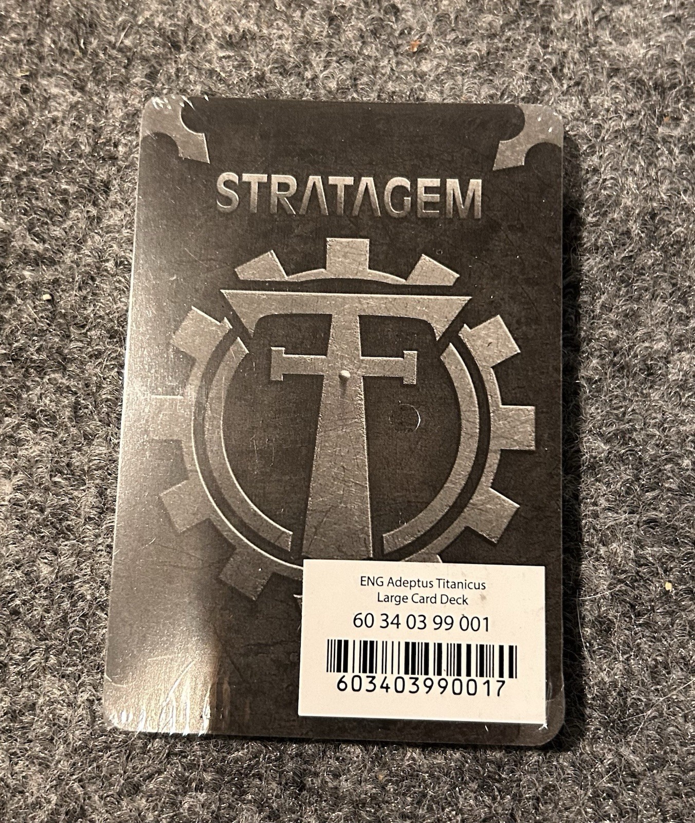 Adeptus Titanicus Strategem Cards