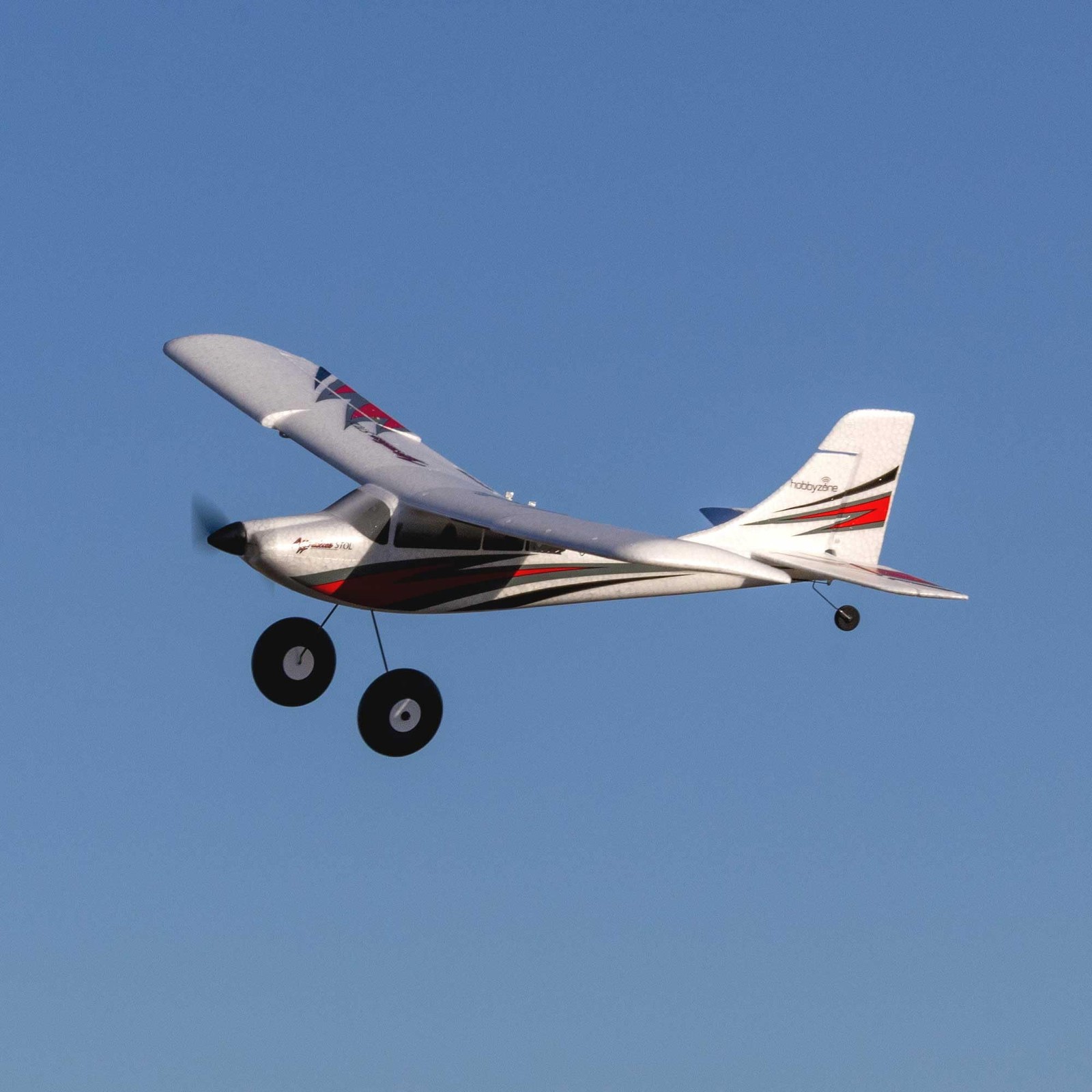 RC Airplane Apprentice STOL S 700 BNF Basic Transmitter Battery and Charger Not