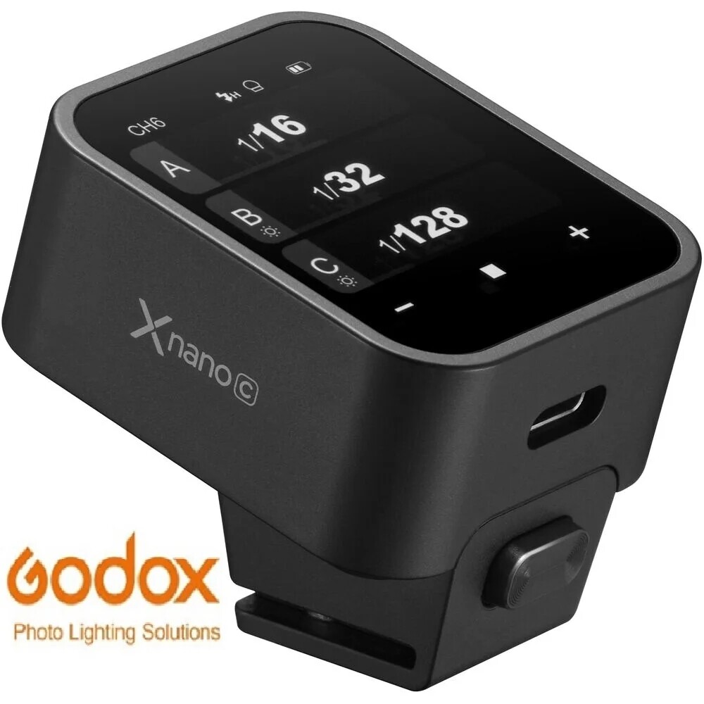 Godox V1-C 2.4G Wireless TTL Camera Flash,X3 C Trigger, For Canon