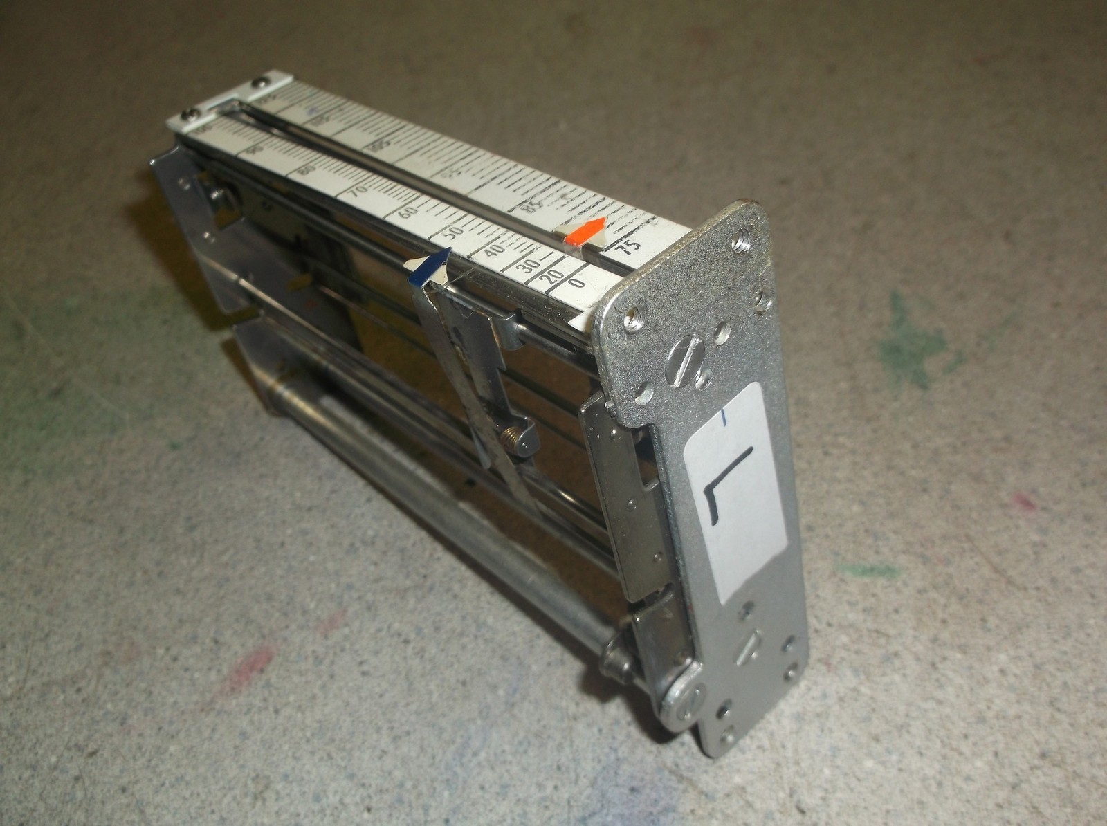 Taylor Transcope Recorder Measurement Gauge, Dual 0-100 75-125 *FREE SHIPPING*