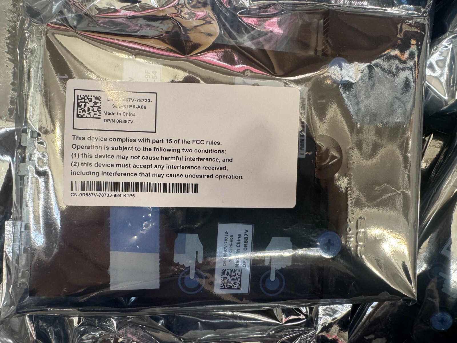 New Dell Mellanox Dual Port 25GbE ConnectX-4 SFP+ R887V rNDC
