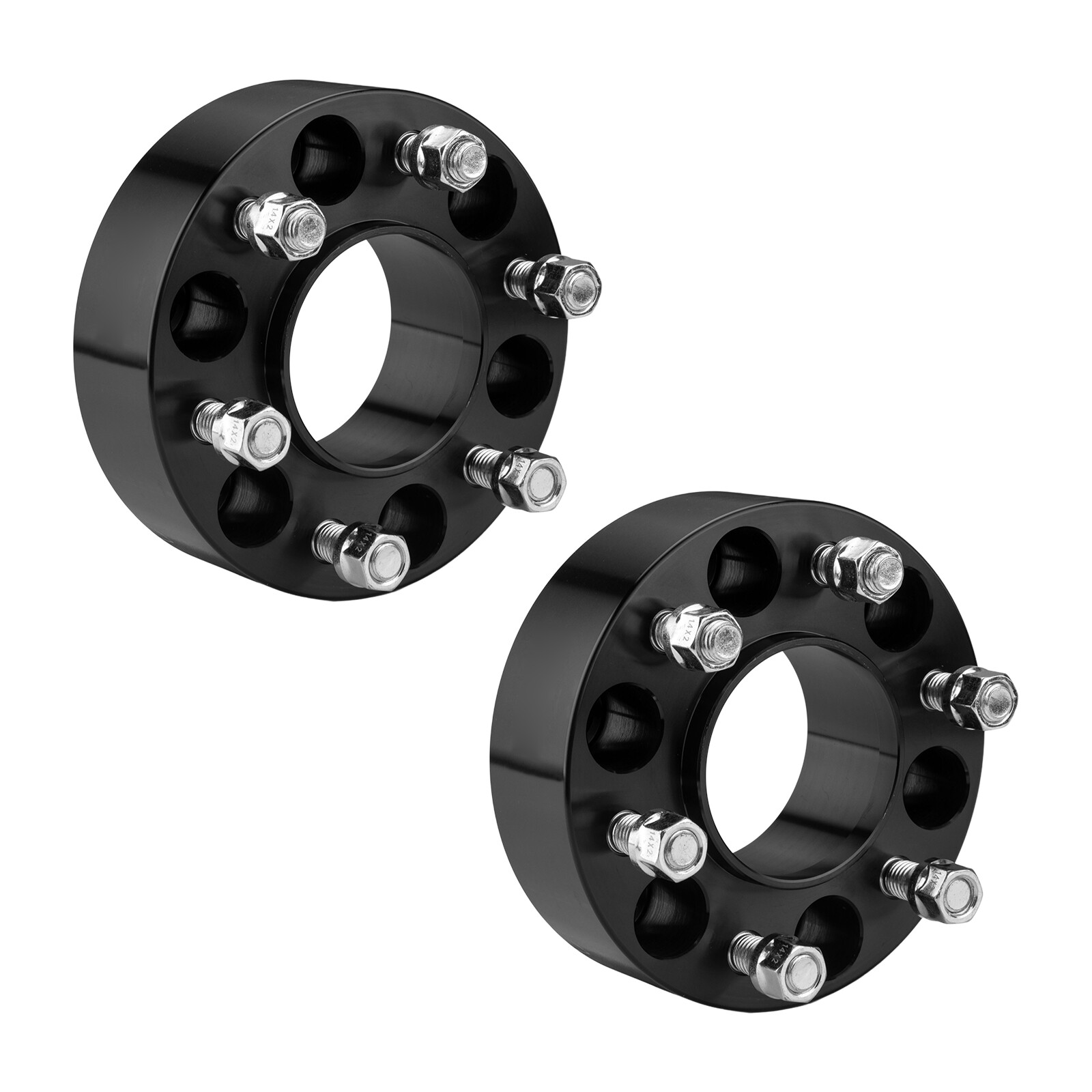 2Pcs 2" inch 6x135 Hubcentric Wheel Spacers 14x2 For Ford F150 F-150 2004-2014