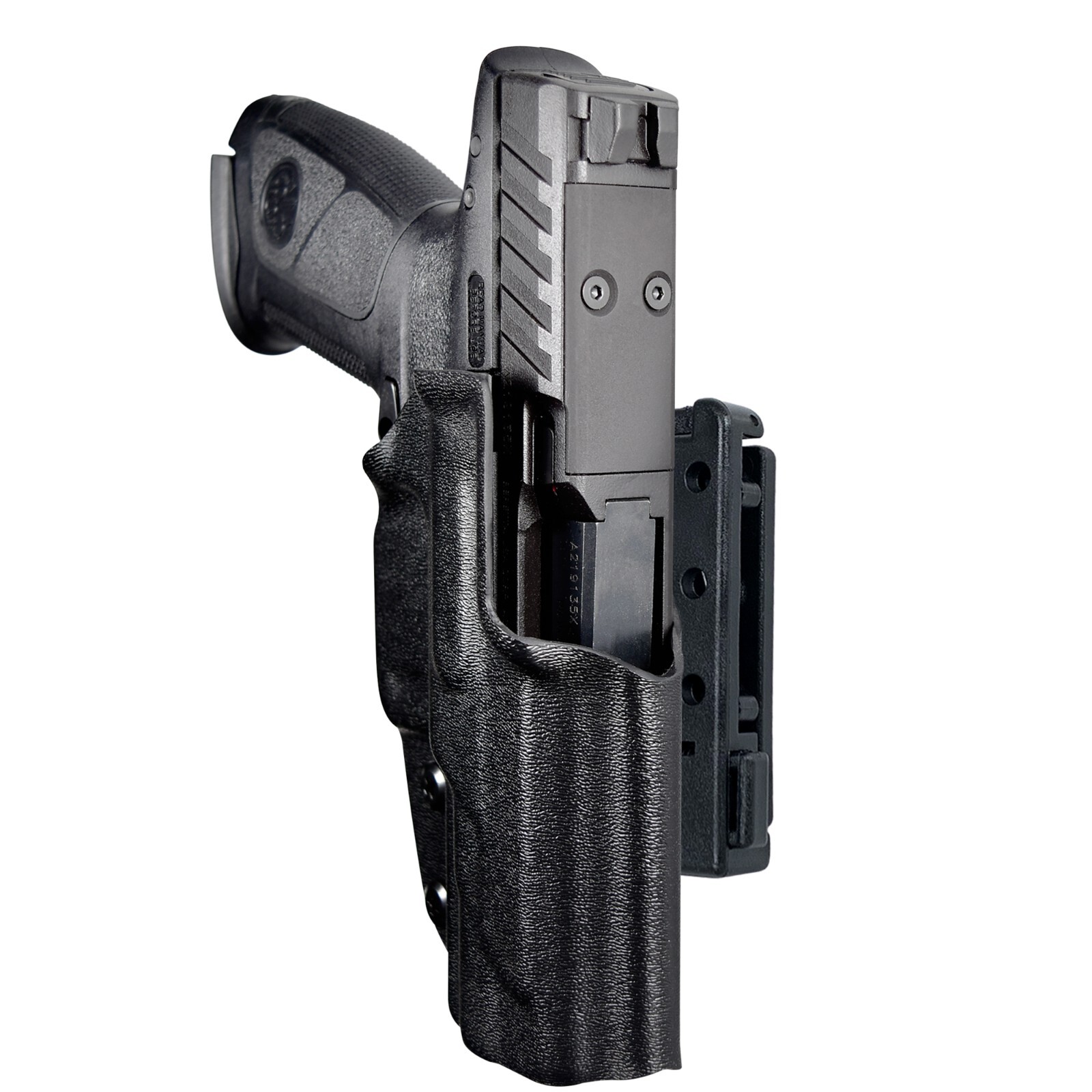 Black Scorpion Gear Pro IDPA Competition Holster fits Beretta APX A1 Full Size
