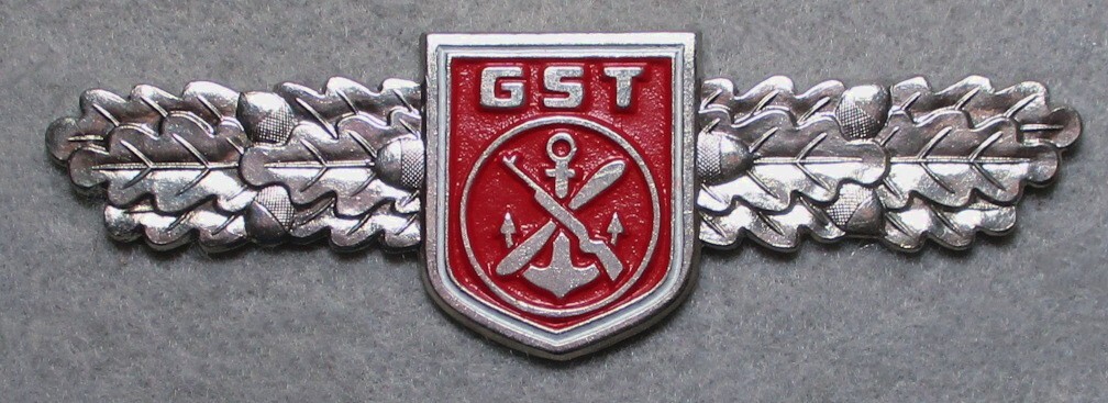 East German GST Multiple Job Qualification Medal, 1980s & 1990s