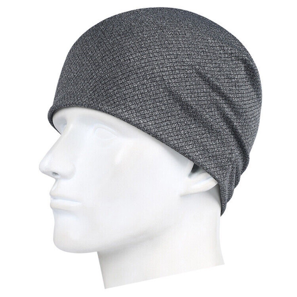 Windproof Cycling Skull Cap Thermal Helmet Liner Winter Beanie Hat for Men Women