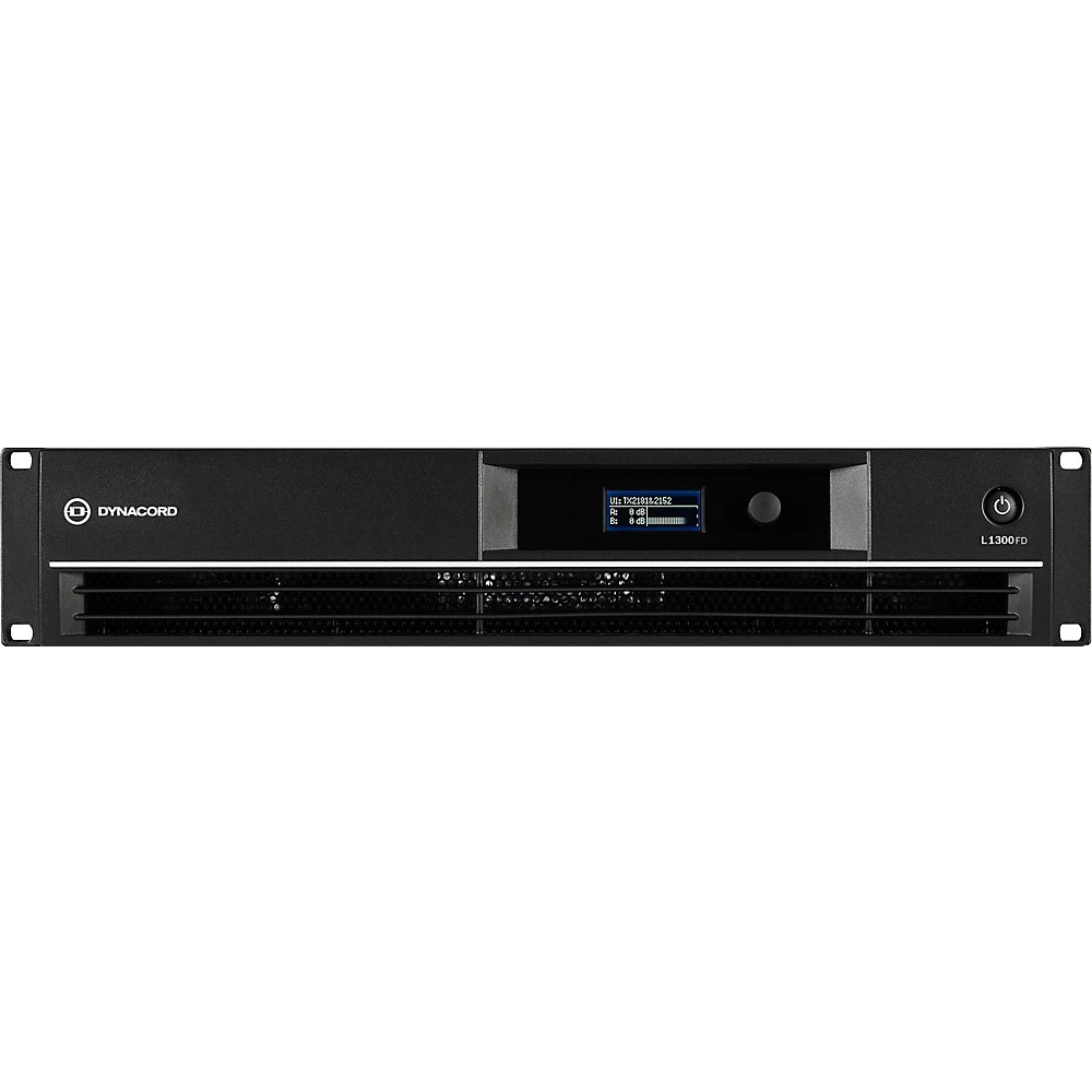DYNACORD L1300FD DSP Power Amplifier Refurbished