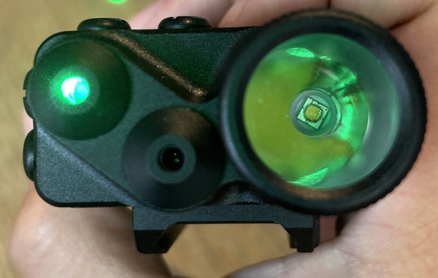 SMS Laser XK68-IR Multi Function Blue/IR/White Flashlight Aiming LASER ONLY