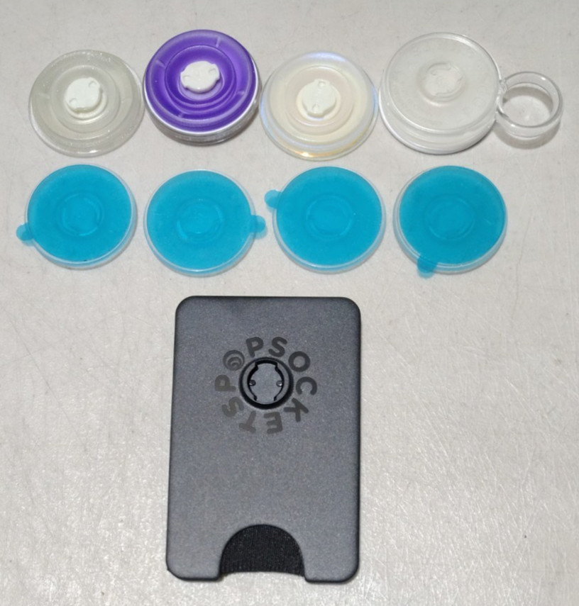 4x PopSockets PopGrip Phone Grip & Stand adapter Ring wallet multi