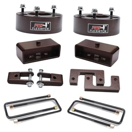 3.5" Front + 3" Rear Full Leveling Lift kit Compatible with 3.5" Front+3" Rear