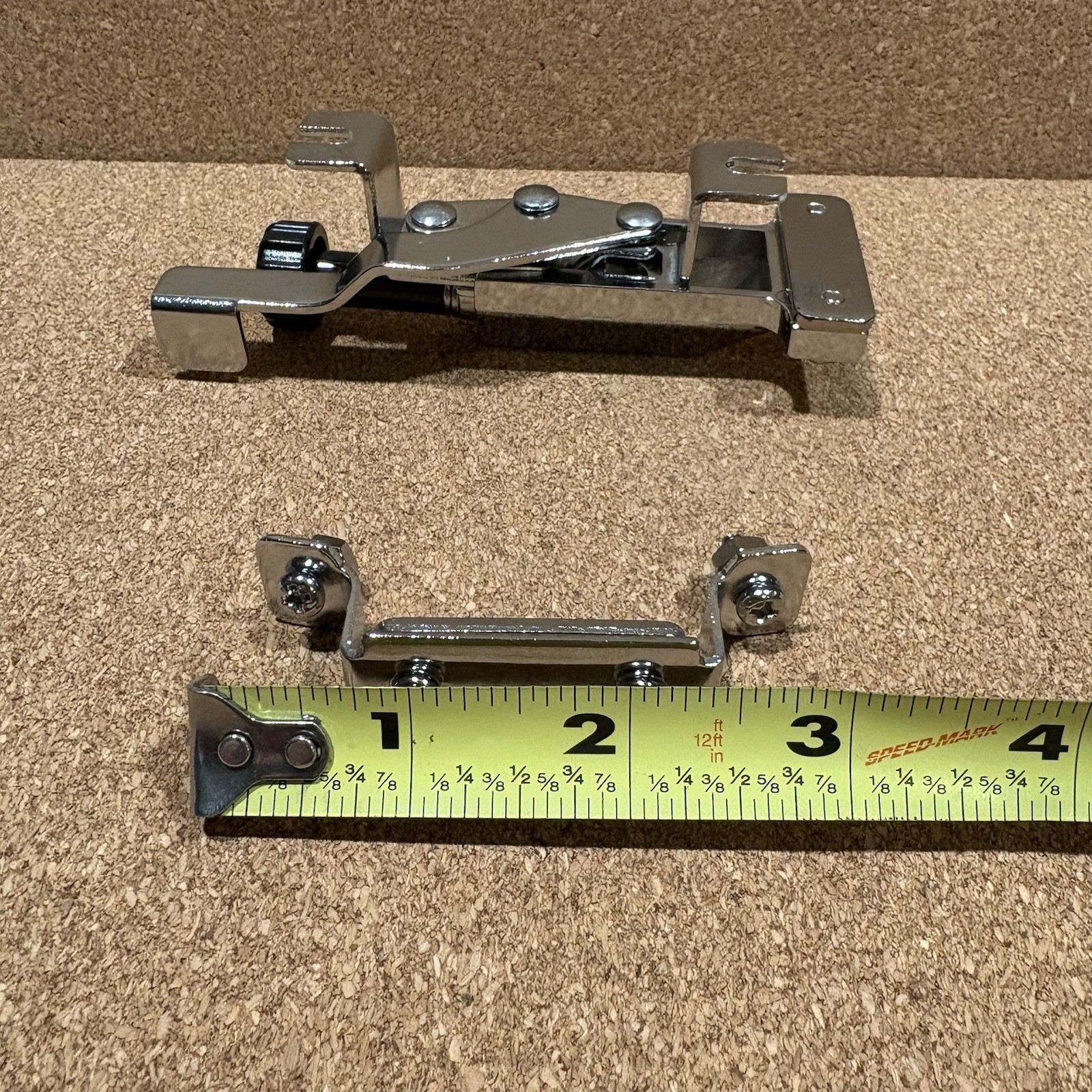 NEW Snare Throw Off Strainer And Butt-End Plate Set With Mounting Hardware