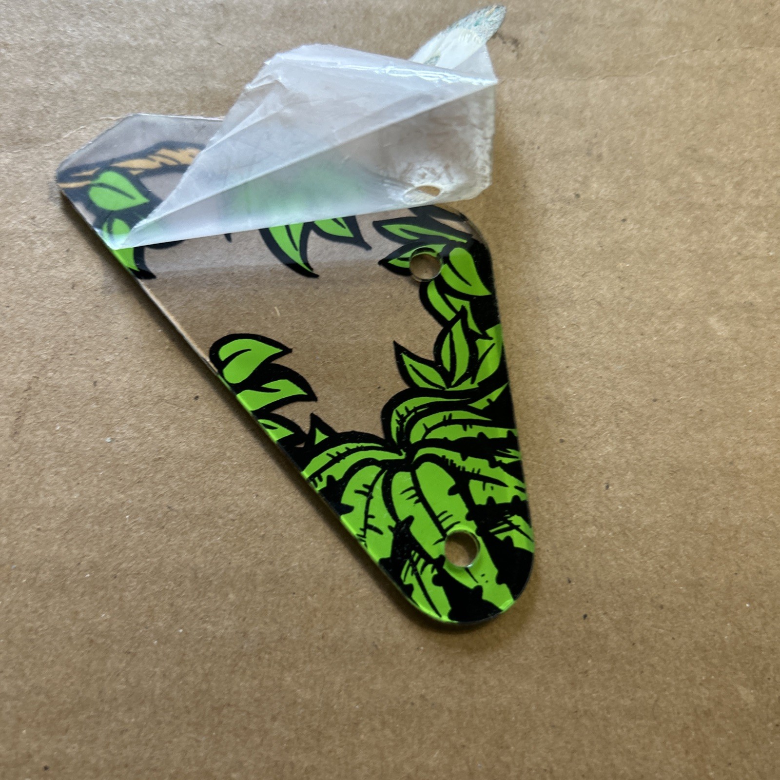 Unknown Jungle 4" Creature? Playfield Pinball Plastic Part Bp1-b