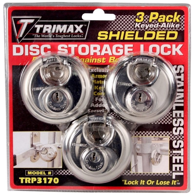 Trimax Locks TRP3170 - Padlock