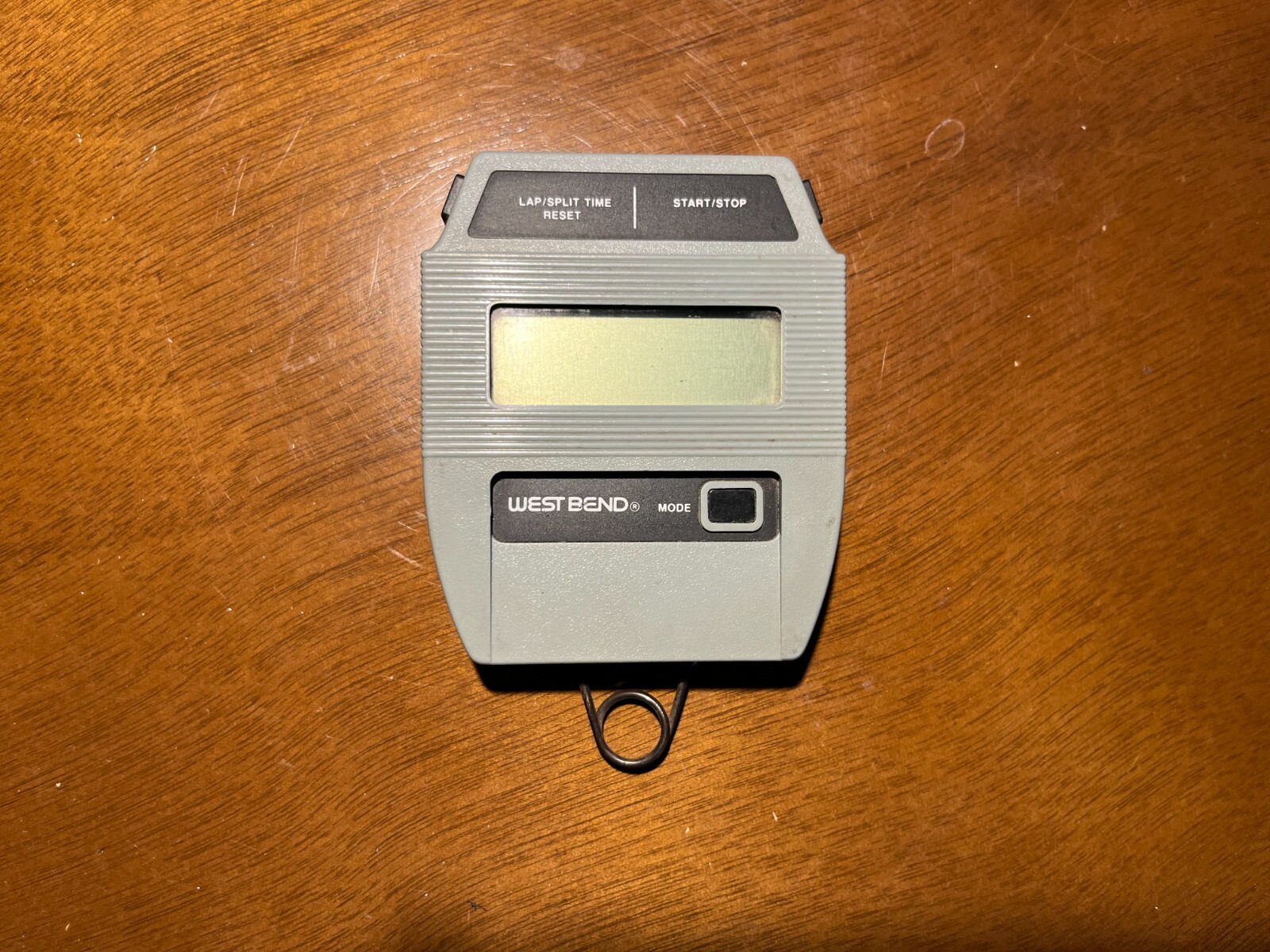 Vintage WEST BEND Electronic Stopwatch Sports Model 40100 Timer RARE