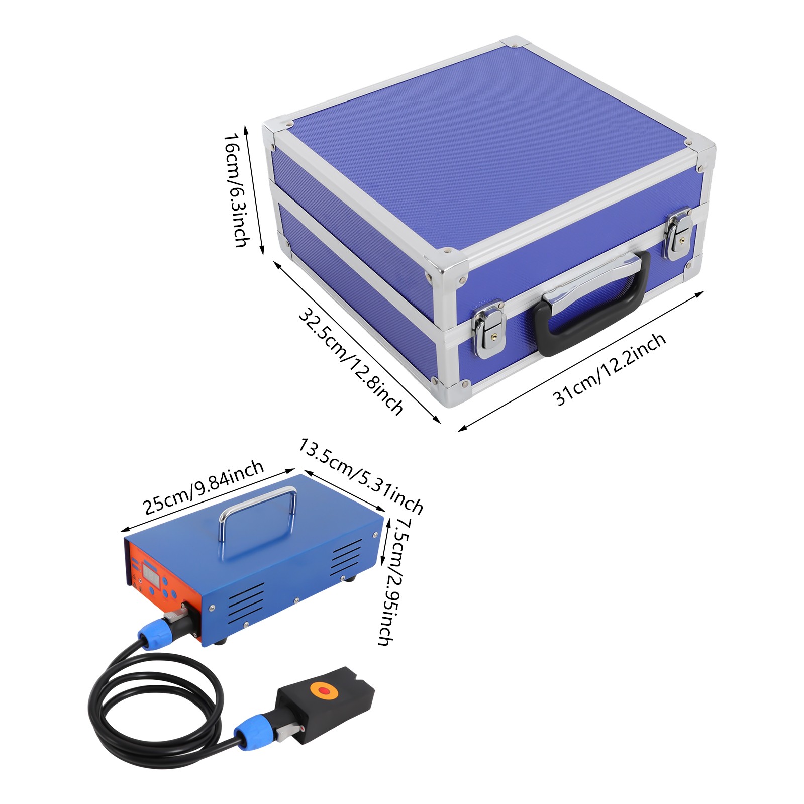 110V 1380W High Efficiency Tool Electromagnetic Induction Dent Repair Instrument