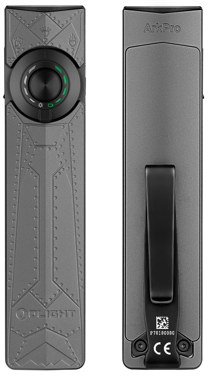 Olight ArkPro Class 3R Phantom Squadron CW, 1500 L, 4 Lights, 7 Configurations