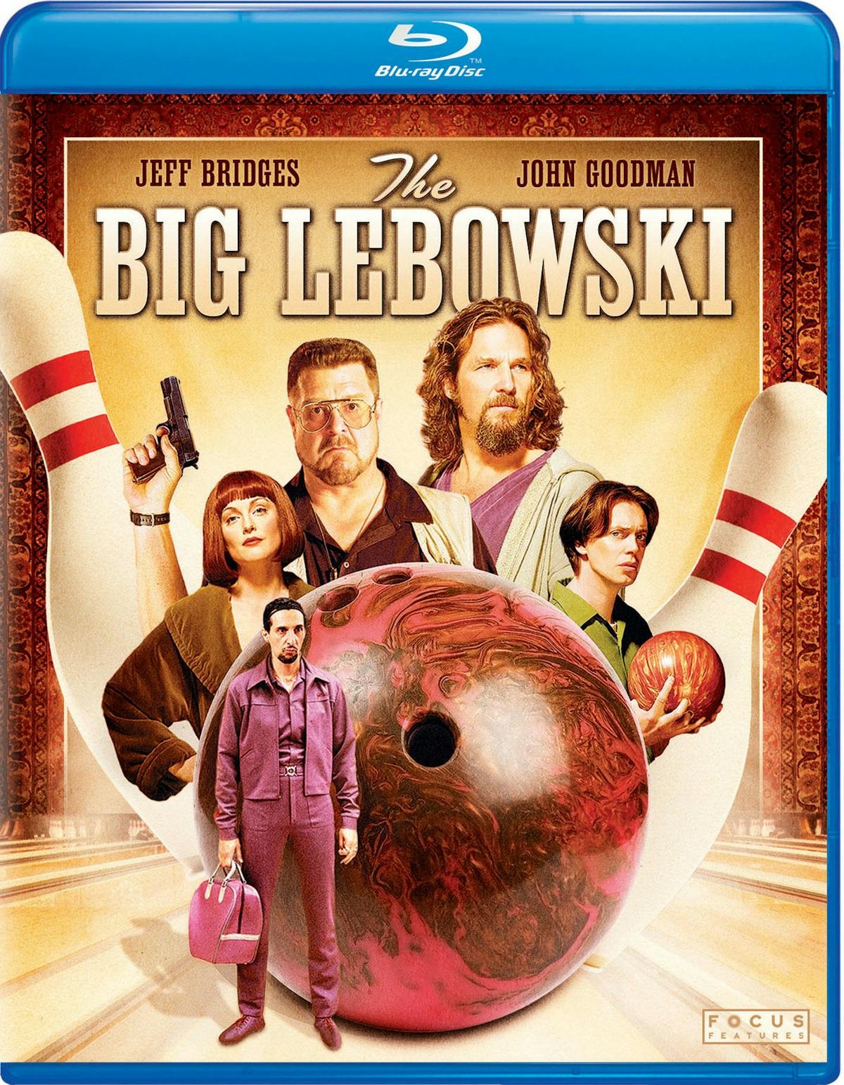 The Big Lebowski (2011) Blu-ray Jeff Bridges NEW