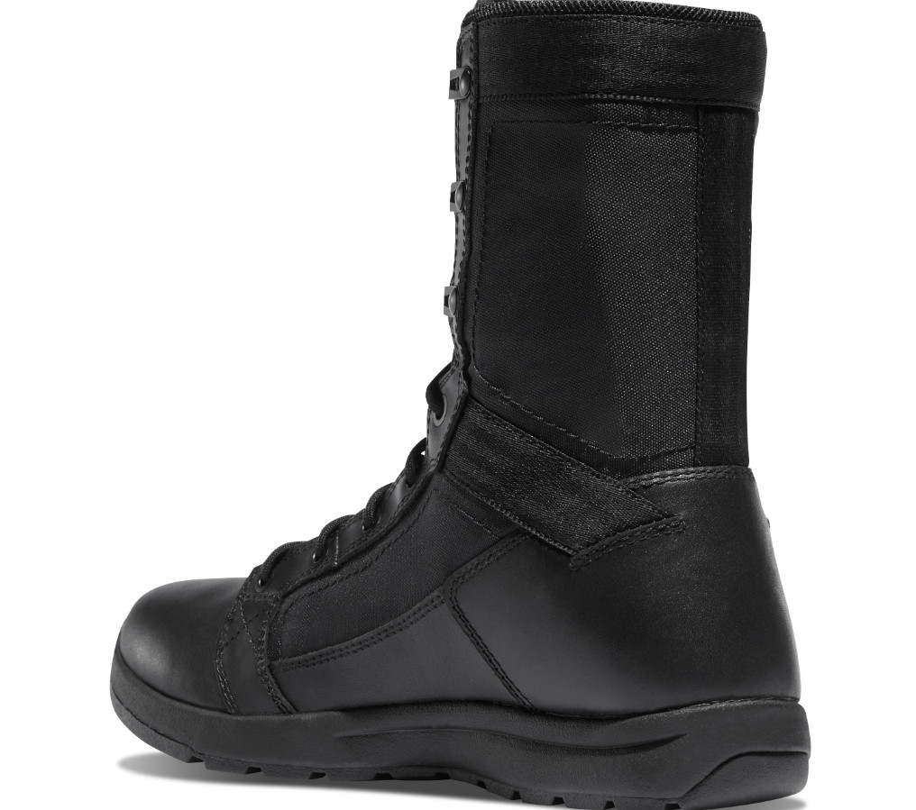 DANNER MEN'S Tachyon Regular Size US, Black Hot - Polishable Toe
