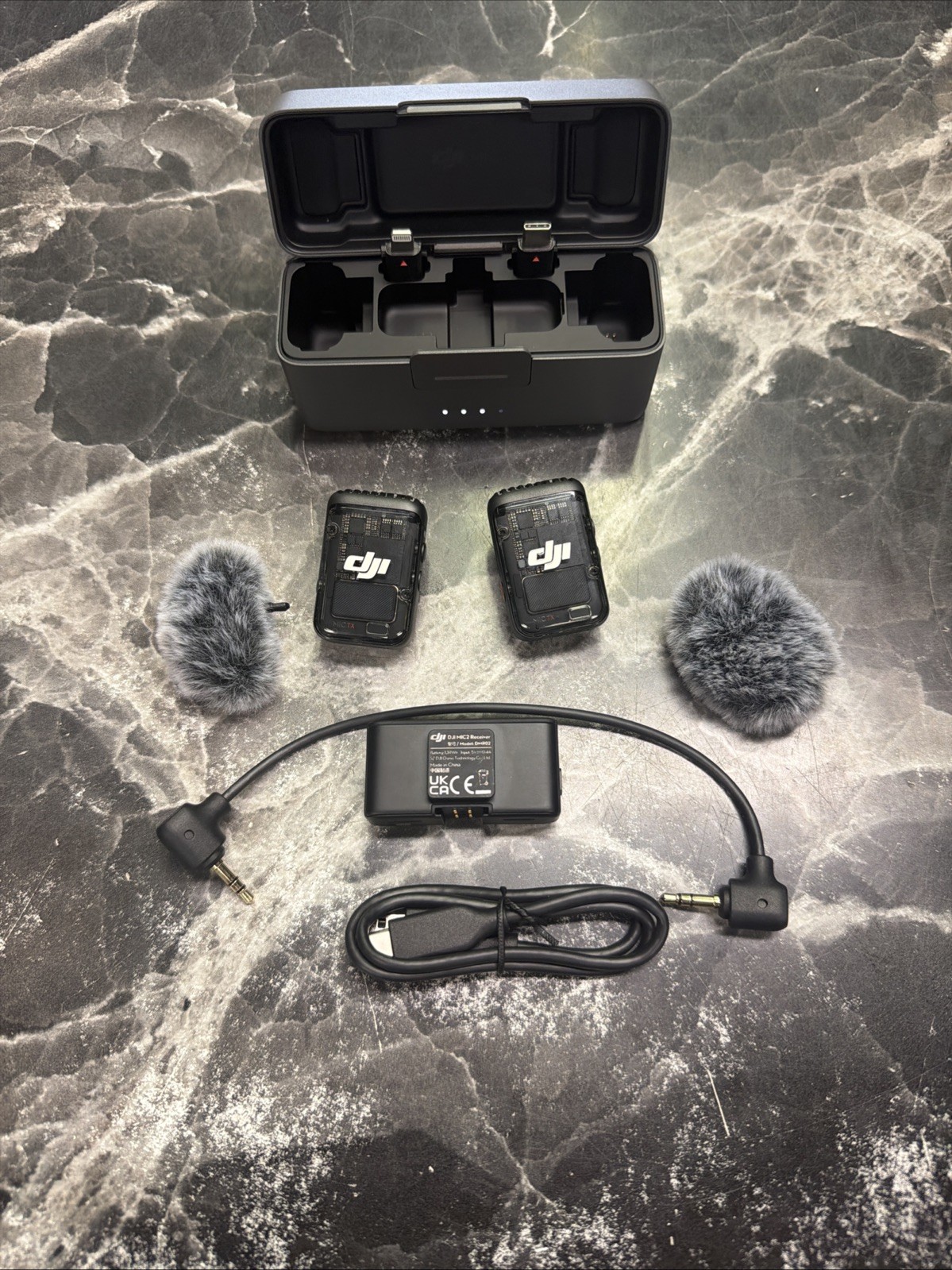 DJI Mic 2 Wireless Omnidirectional Microphone System