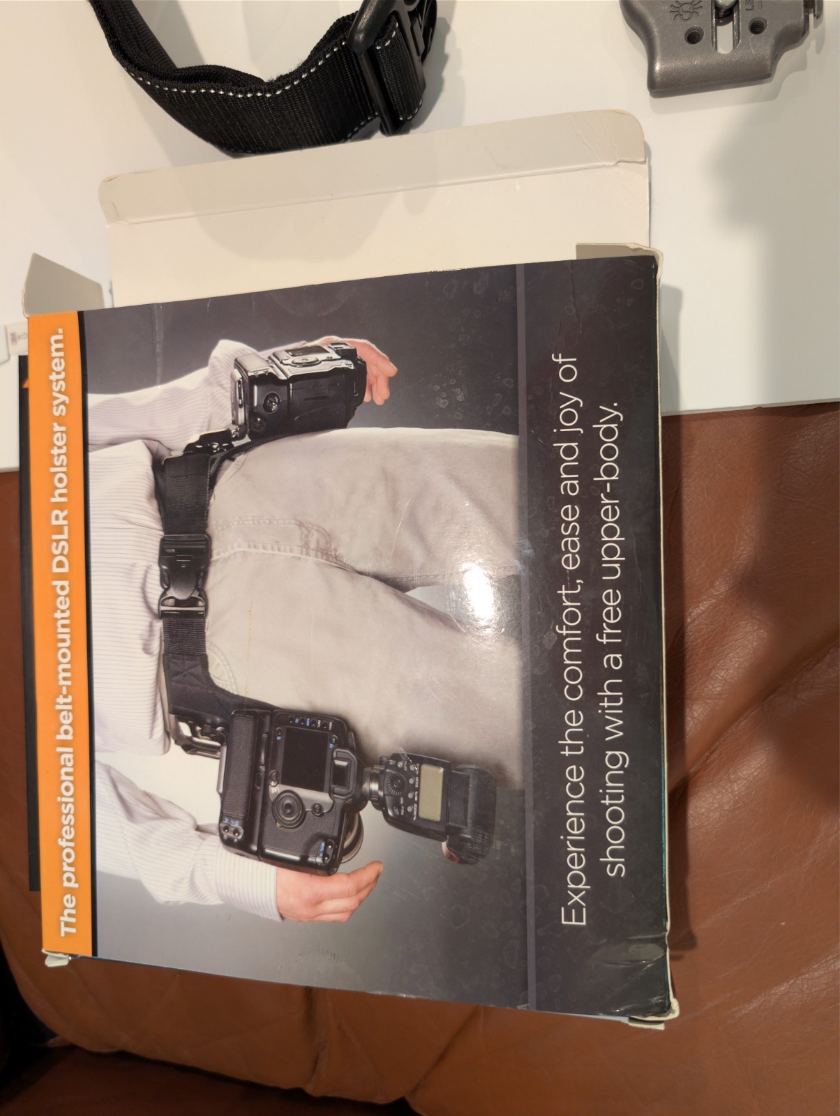PRICED TO MOVE: SpiderPro Dual Camera Holster System v1 - Open Box NEVER USED