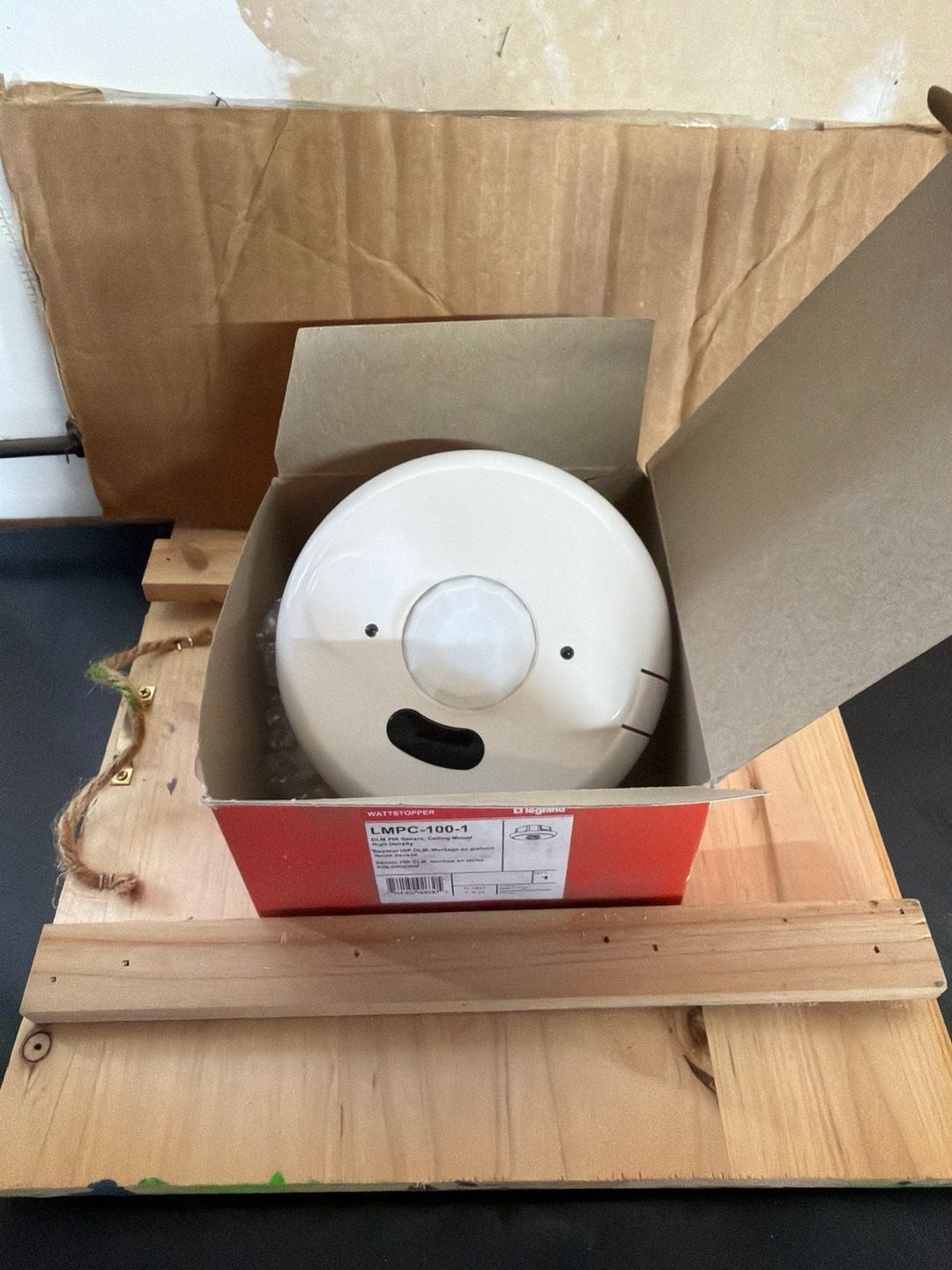 Wattstopper Legrand LMPC-100-1 DLM Ceiling Mount High Density Occupancy Sensor